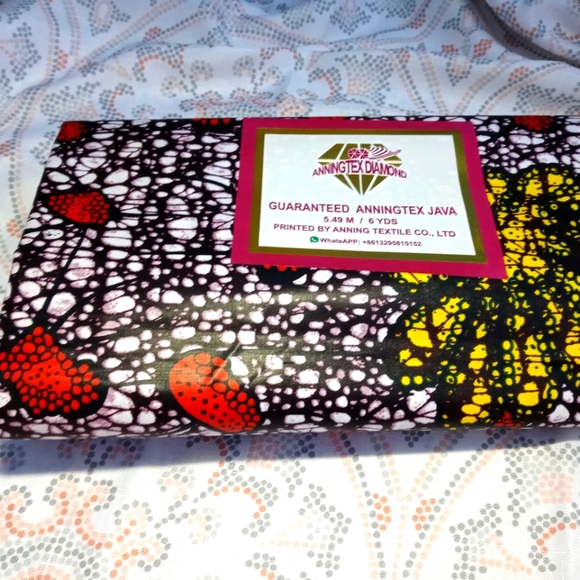 Java African Print Fabrics - Picture 1 of 1